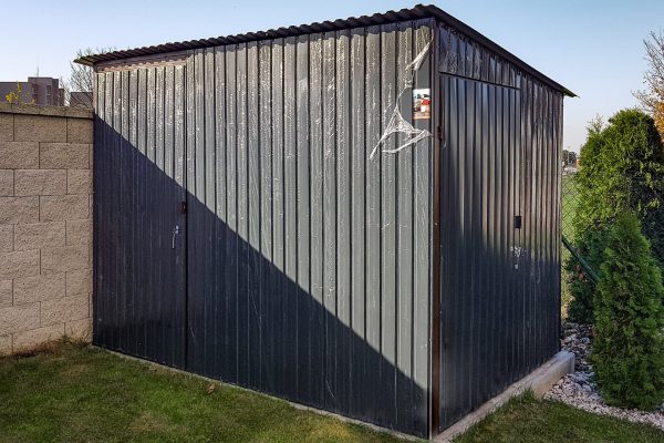 Zahradní domek 3x2m - grafit